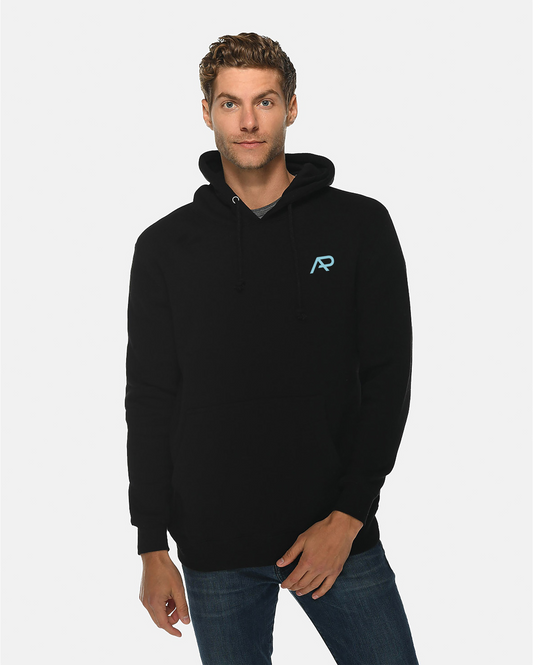 AP Tennis Fire Tennis Ball Hoodie - Black